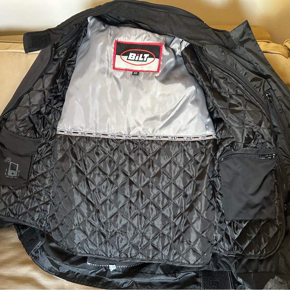 Women’s Performance Motorcycle Jacket shoulder el… - image 4